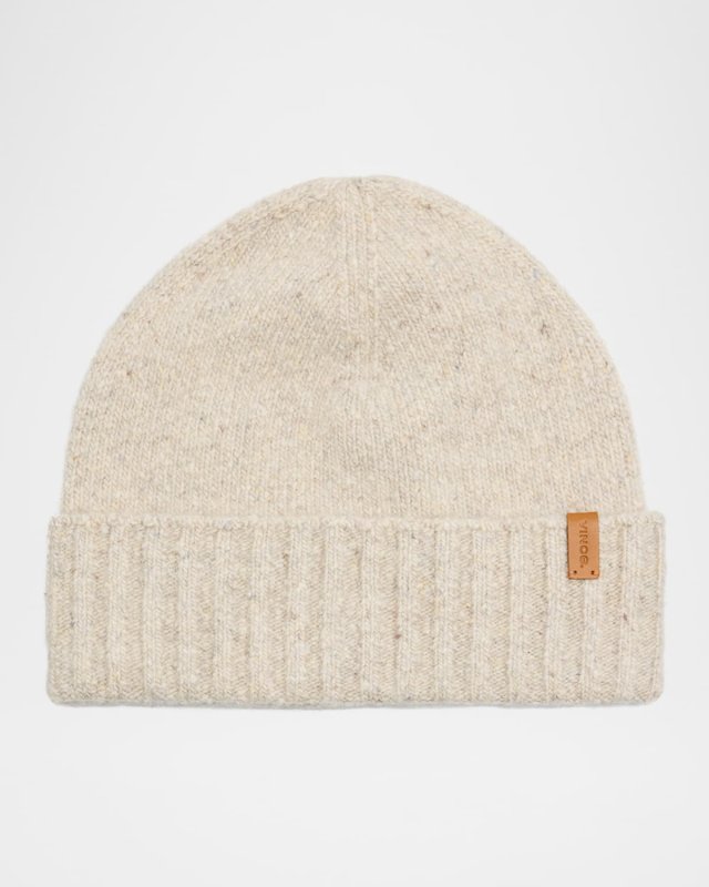 Cashmere Donegal Jersey Beanie